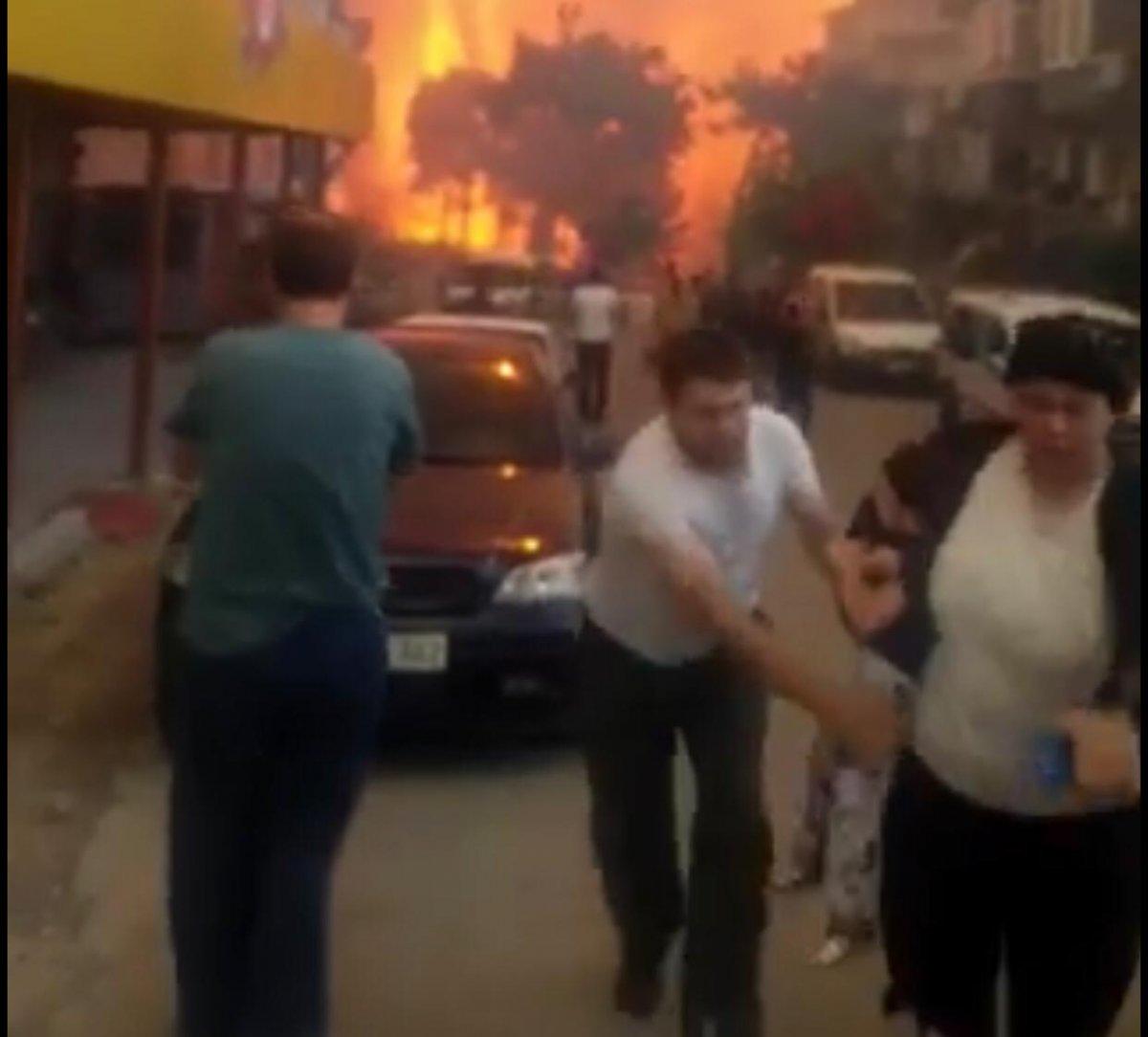 Hatay yangınında çekilen çarpıcı görüntülerdeki o baba konuştu