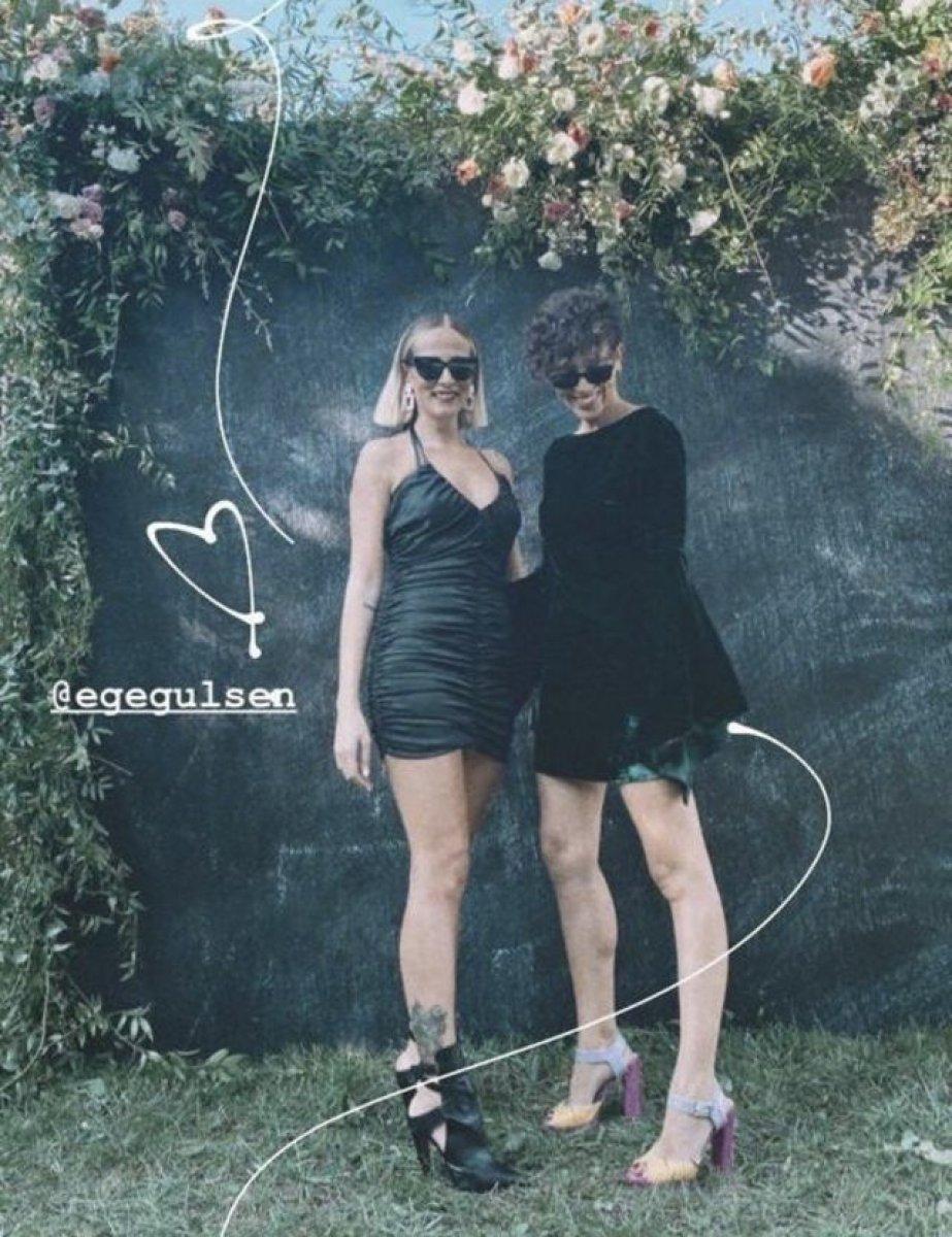 Deniz Bulutsuz yeni imajıyla ortaya çıktı