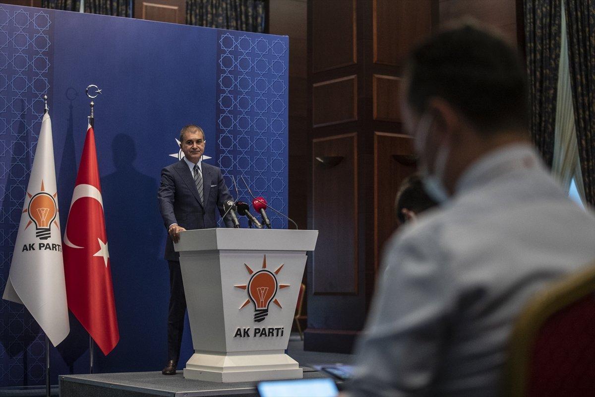 AK Parti Sözcüsü Ömer Çelik: Kimsenin evlat nöbetine duyarsız kalmaması gerekir