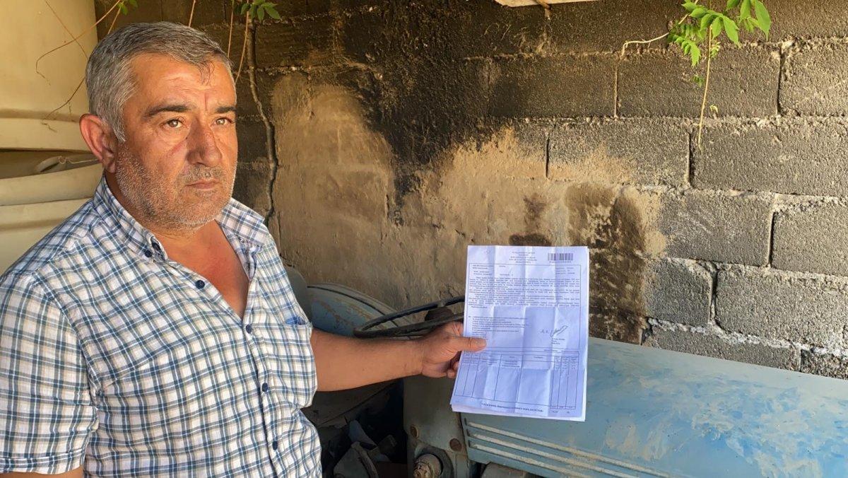 Bursa'da 12 yıl önce ölen adama trafik cezası geldi