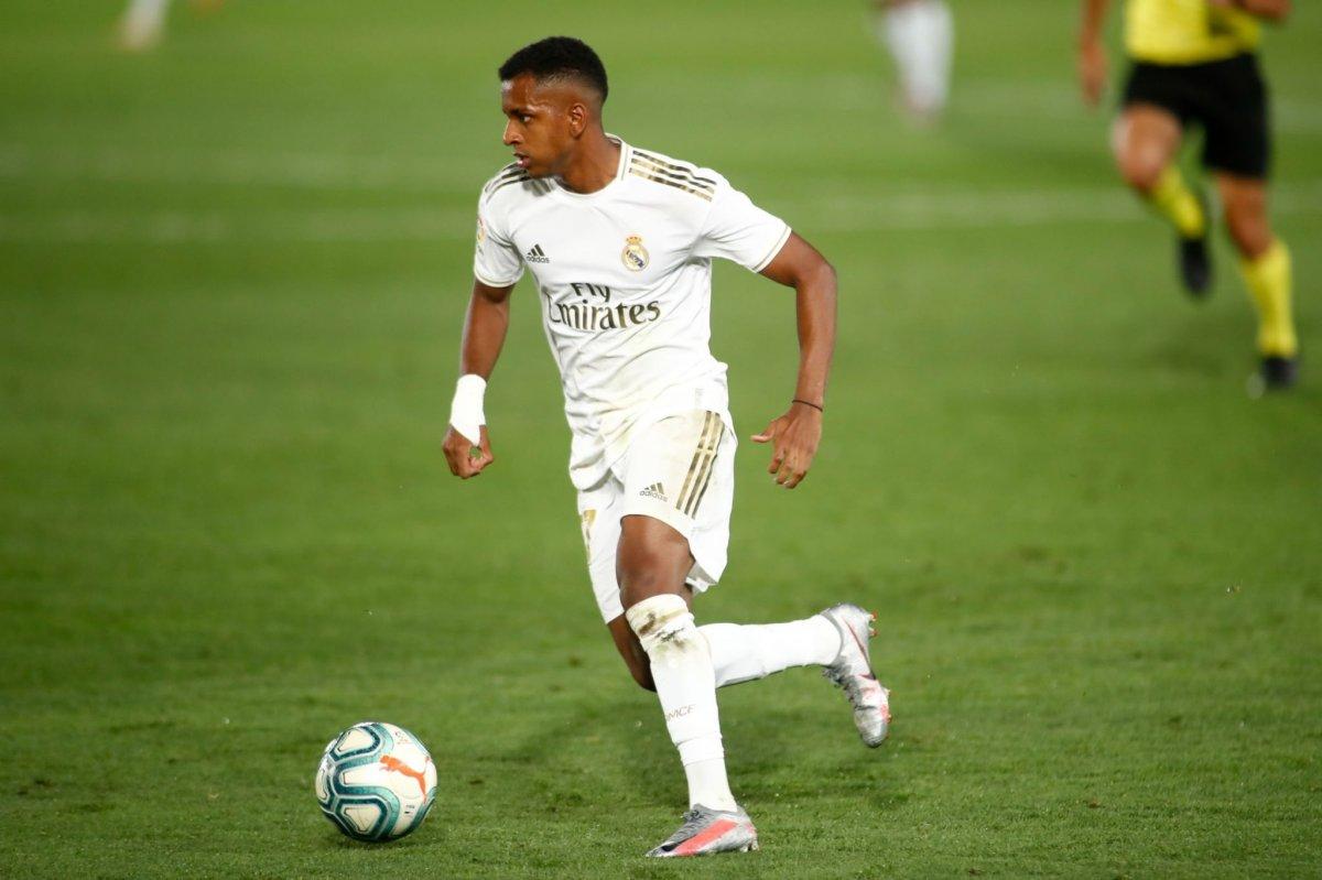 Rodrygo: Yeni Neymar olmak istemiyorum
