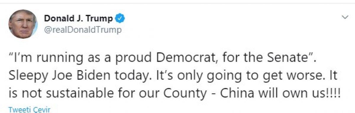 Joe Biden: Senato için yarışıyorum