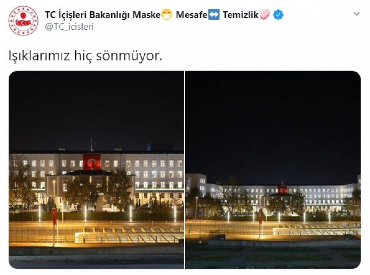 İçişleri Bakanlığı, AYM üyesi Engin Yıldırım'ın yaptığı paylaşıma tepki gösterdi