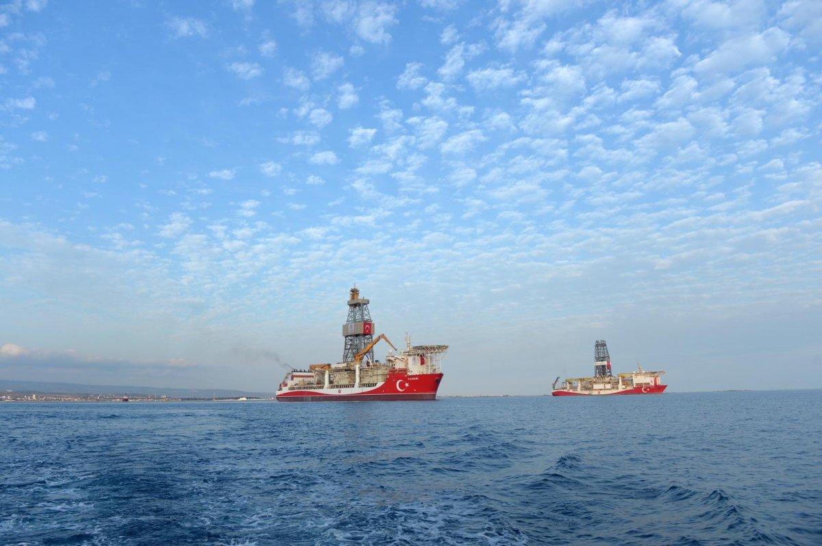 Kanuni sondaj gemisi Karadeniz'e dümen kıracak