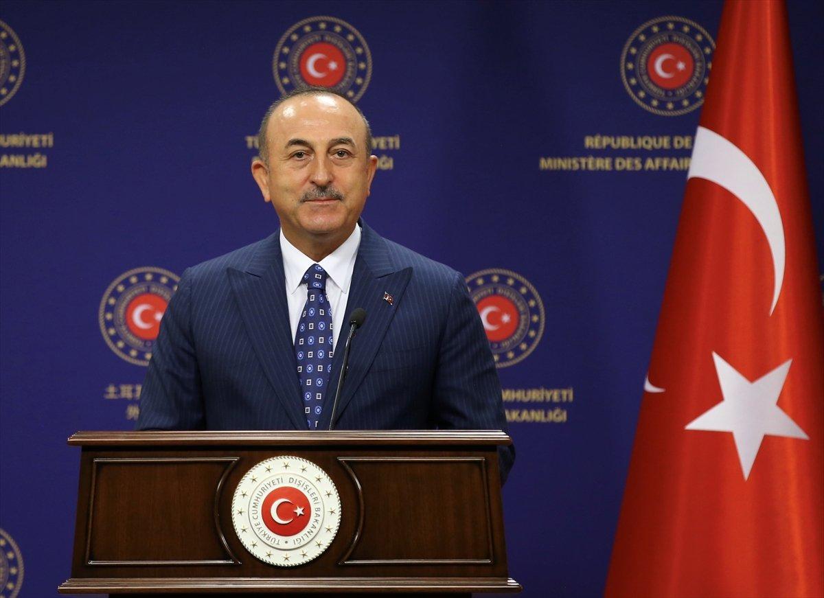 Mevlüt Çavuşoğlu'ndan İsveçli bakan Ann Linde'ye 'Suriye'den çekilin' cevabı