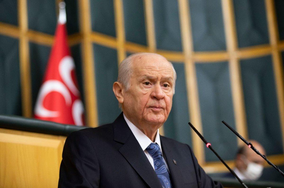 MHP lideri Devlet Bahçeli, TBMM Grup Toplantısı'nda konuştu: Ateşin Çocukları değil, iblisin çocukları