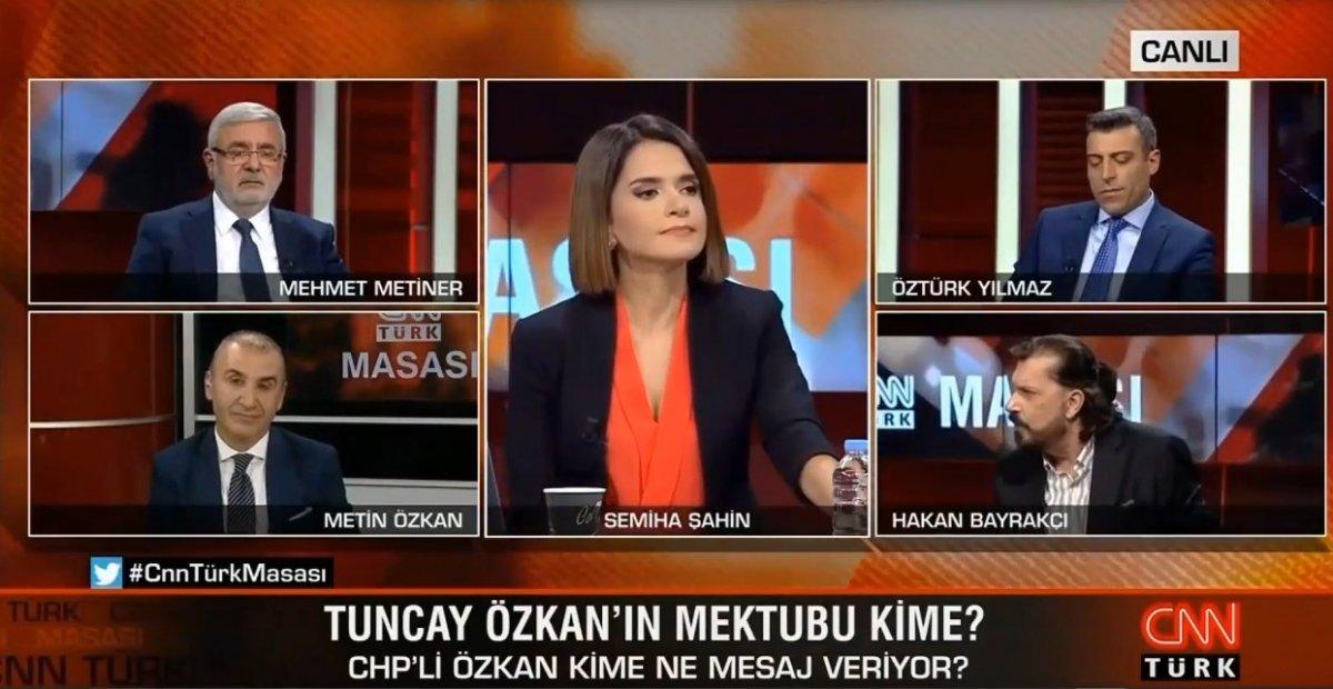 Hakan Bayrakçı ile Canan Kaftancıoğlu kavgaya devam ediyor