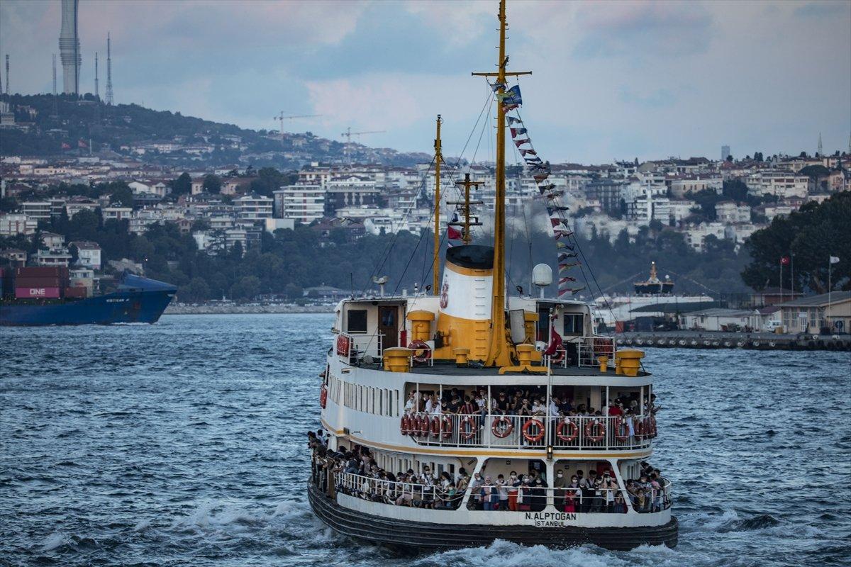 İstanbul'da  hangi seferler iptal edildi? Son dakika fırtına uyarısı...