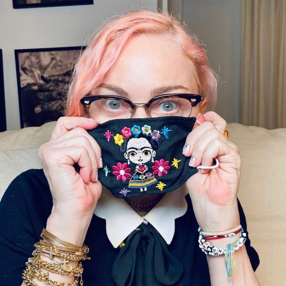 Madonna saç rengini değiştirdi