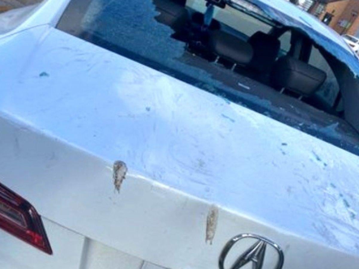 Kanada’da Ermeniler, Azerbaycan'a destek konvoyuna saldırdı