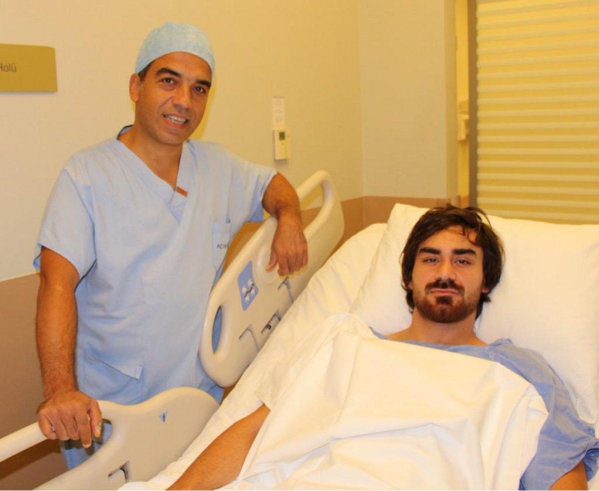 Veli Kavlak: Futbola dönmek için umudumu kaybetmedim