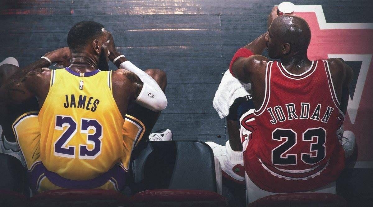 LeBron James: Michael Jordan'ı ne kadar çok sevdiğimi biliyorsunuz