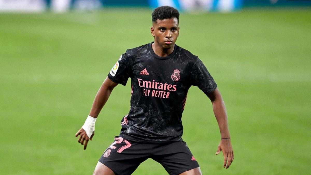 Rodrygo: Yeni Neymar olmak istemiyorum