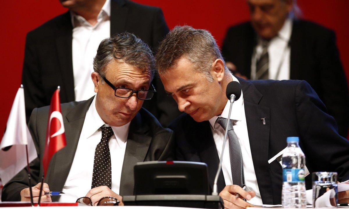 Ahmet Nur Çebi, Fikret Orman'ın üyelikten ihracını istiyor