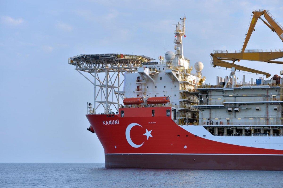 Kanuni sondaj gemisi Karadeniz'e dümen kıracak