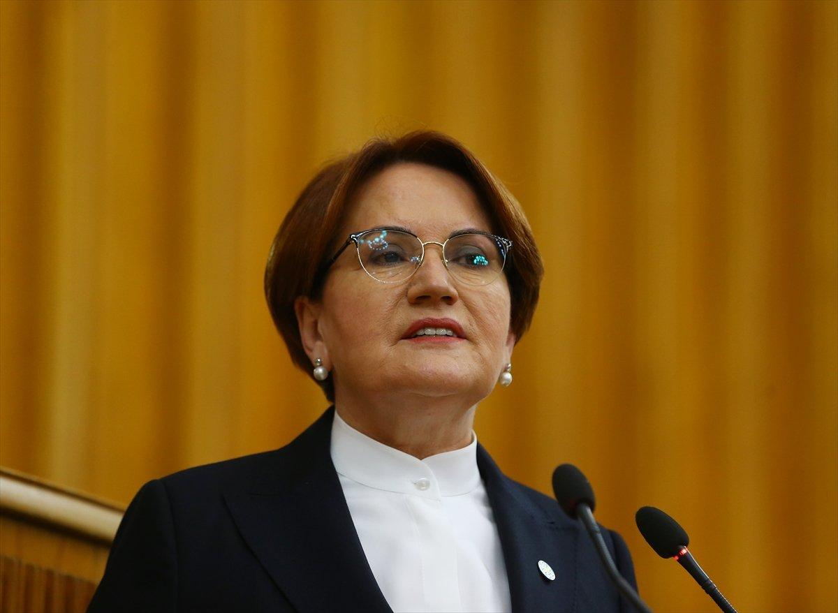İYİ Parti Genel Başkanı Meral Akşener Grup Toplantısı'nda konuştu