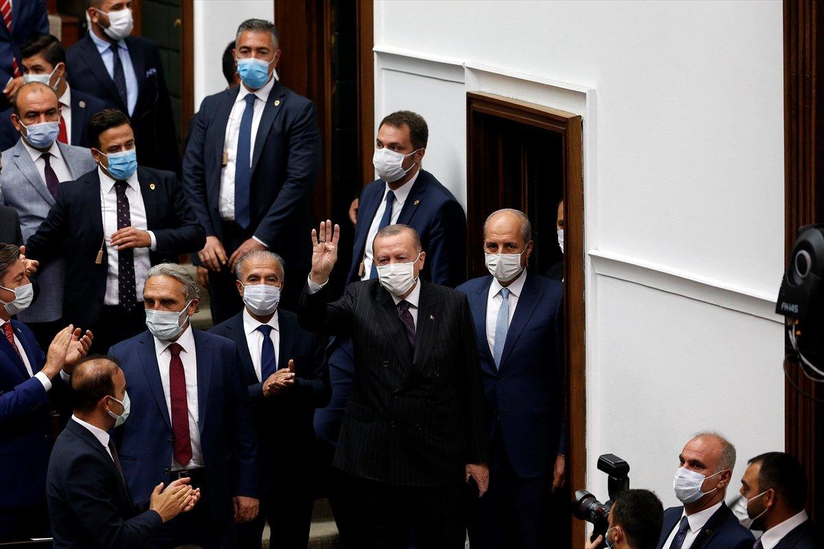 Cumhurbaşkanı Recep Tayyip Erdoğan, AK Parti Grup Toplantısı'nda konuştu