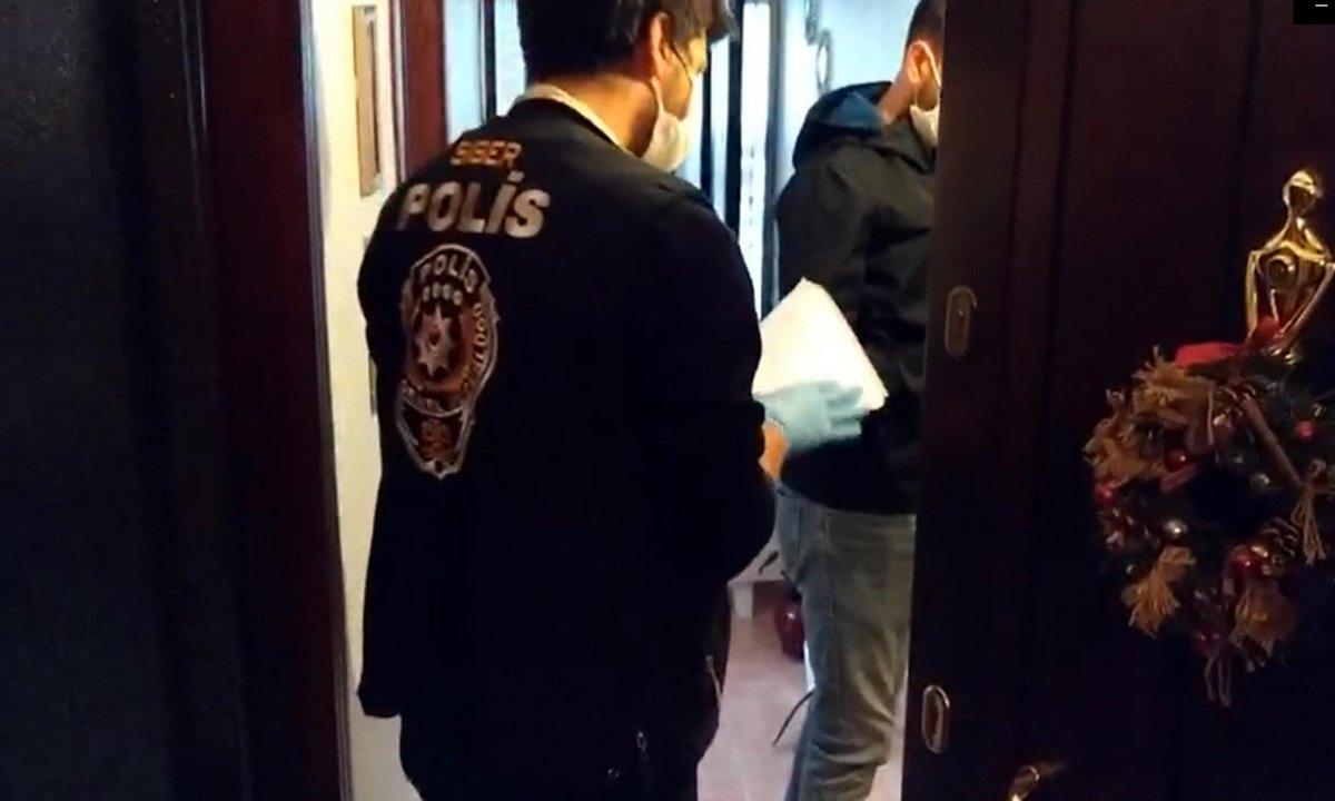 Ankara'da, 'sahte site' üzerinden göçmen dolandırıcılığına 36 gözaltı