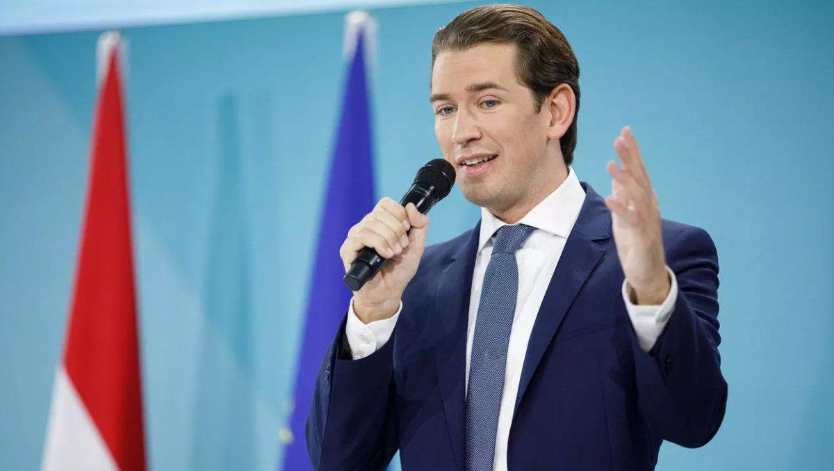 Avusturya Başbakanı Sebastian Kurz, Türkiye'yi tehdit etmeye kalktı