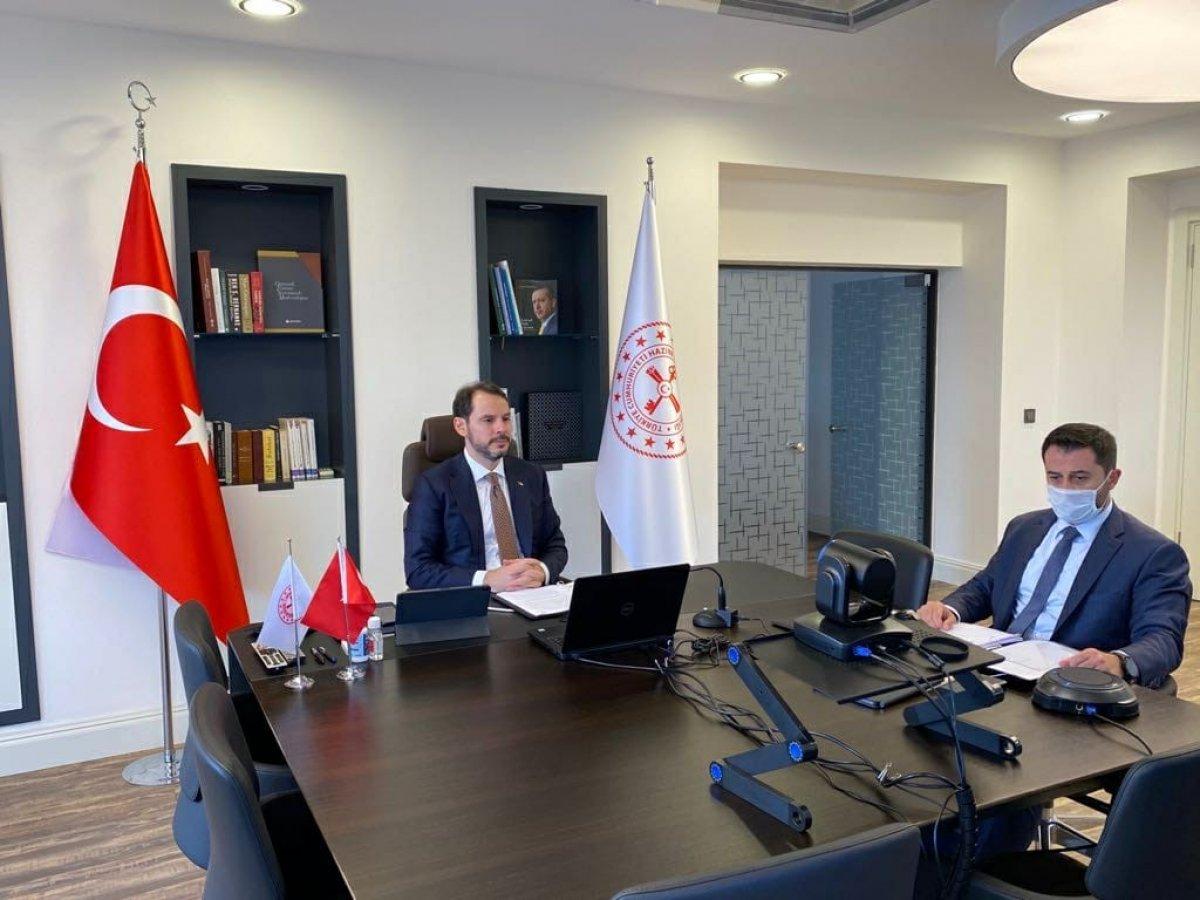 Hazine ve Maliye Bakanı Berat Albayrak'tan G-20 toplantısı paylaşımı