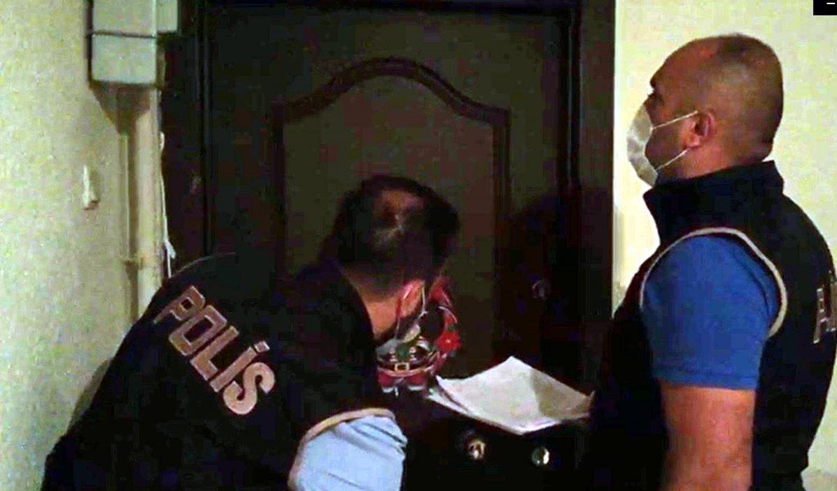 Ankara'da, 'sahte site' üzerinden göçmen dolandırıcılığına 36 gözaltı