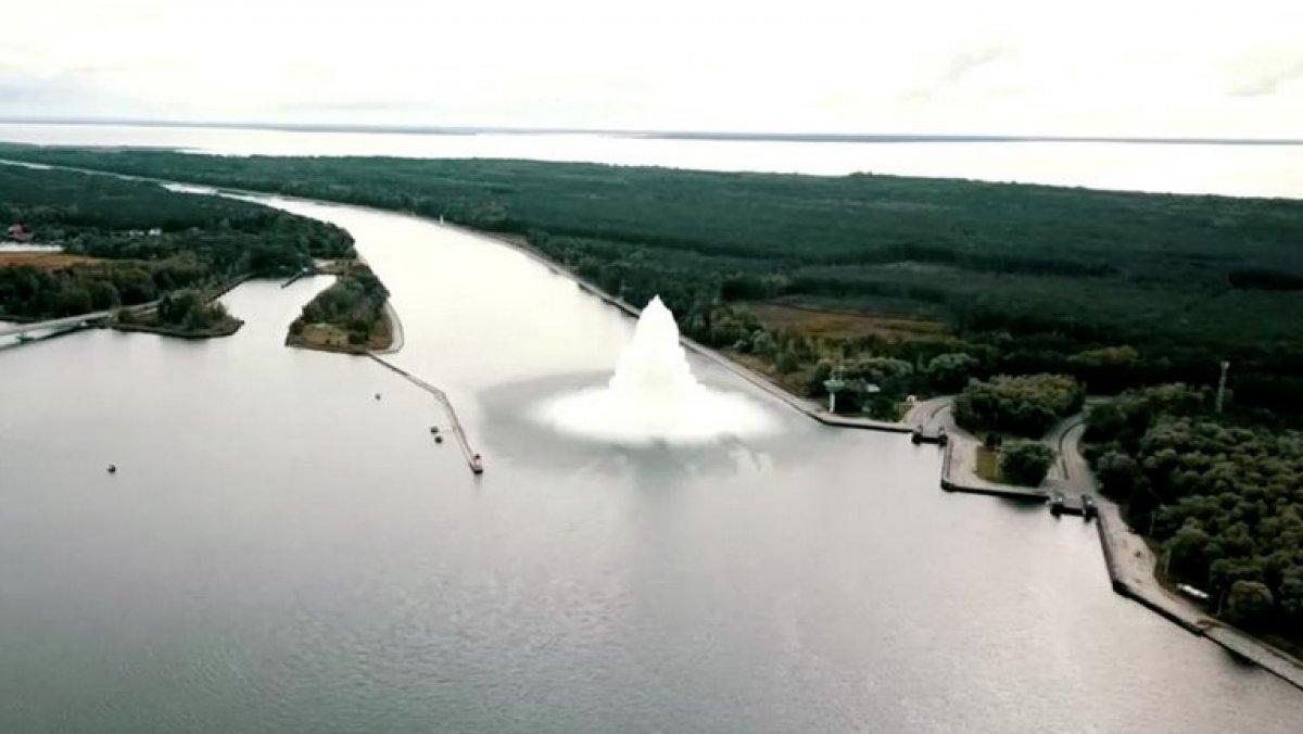 Polonya'da savaştan kalma en büyük bomba Tallboy imha edildi