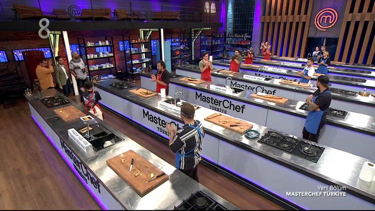 Somer Şef ile Berker arasındaki konuşma komik anlara sahne oldu