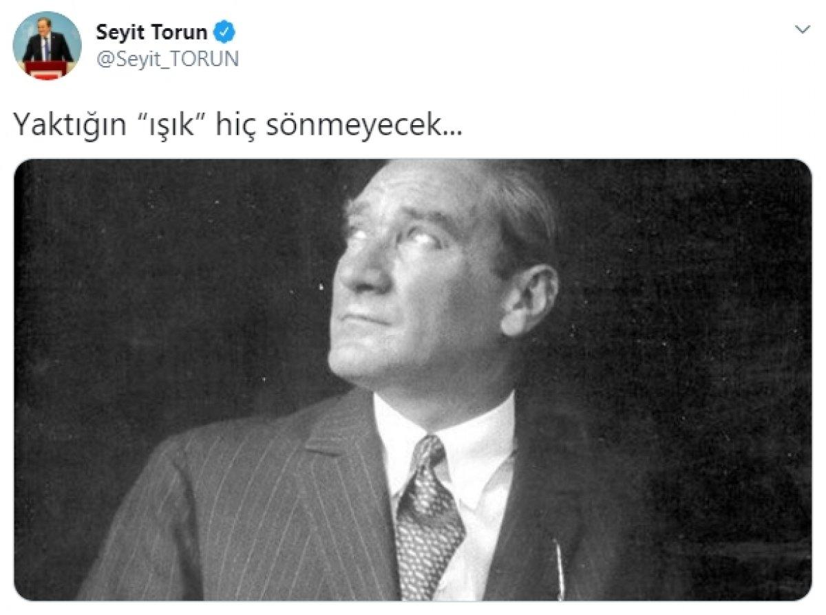 CHP'den 'ışıklar yanıyor' paylaşımı