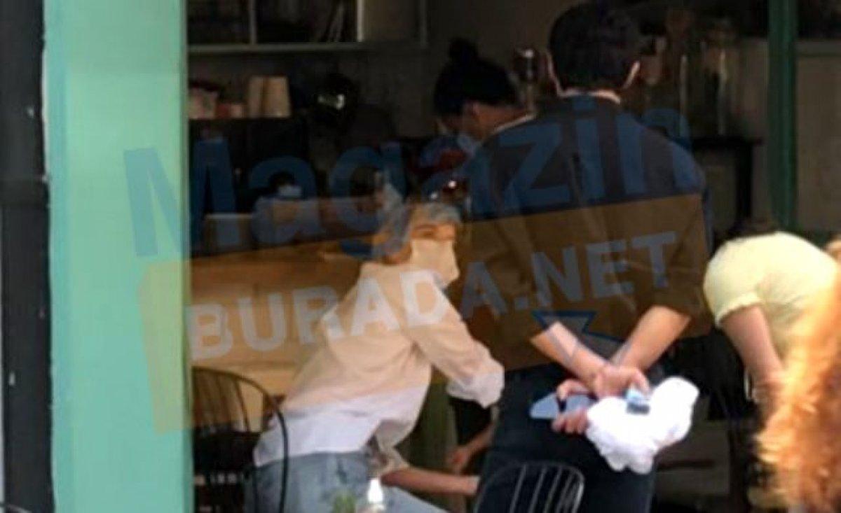 Didem Soydan, Burak Deniz ile görüntülendi