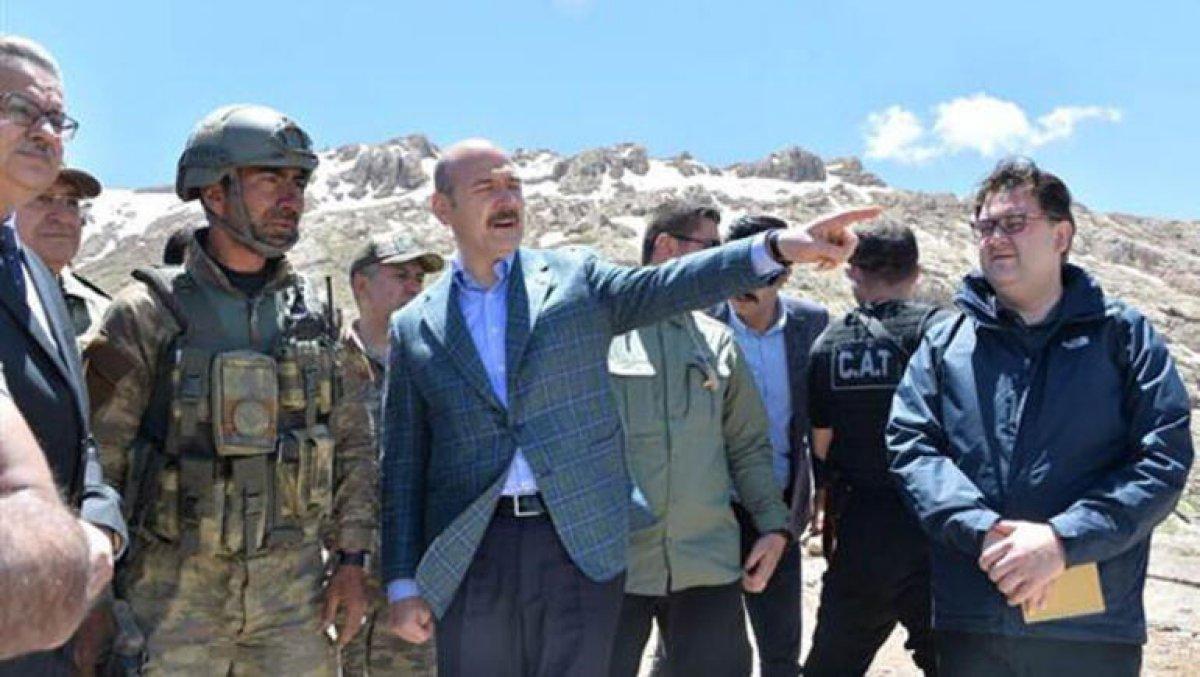 Bakan Süleyman Soylu duyurdu: 8 terörist etkisiz hale getirildi