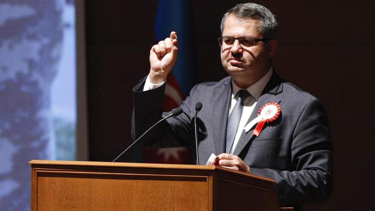 Azerbaycan Ankara Büyükelçisi Hazar İbrahim'den duygu dolu 'kardeşlik' konuşması