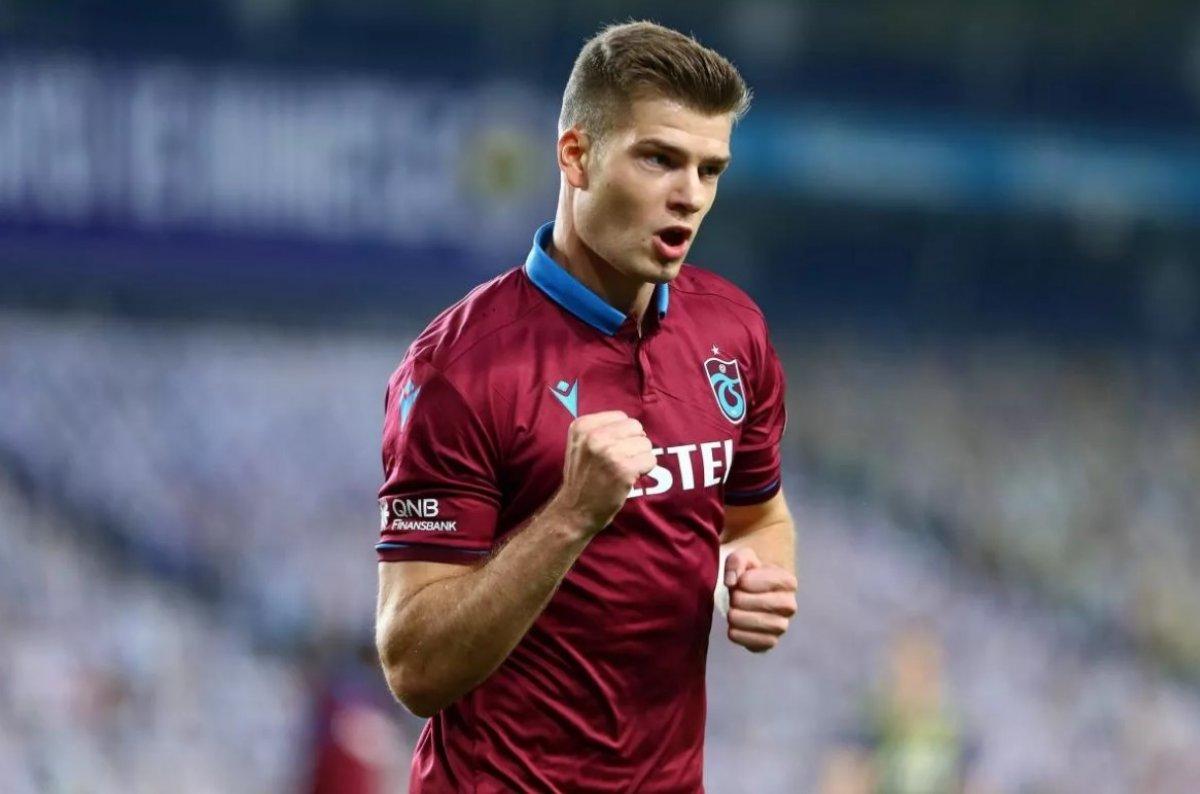 Alexander Sörloth'un parası Trabzonspor'a ulaştı