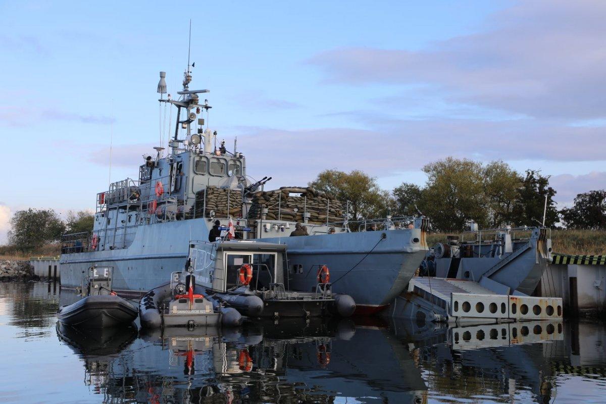 Polonya'da savaştan kalma en büyük bomba Tallboy imha edildi