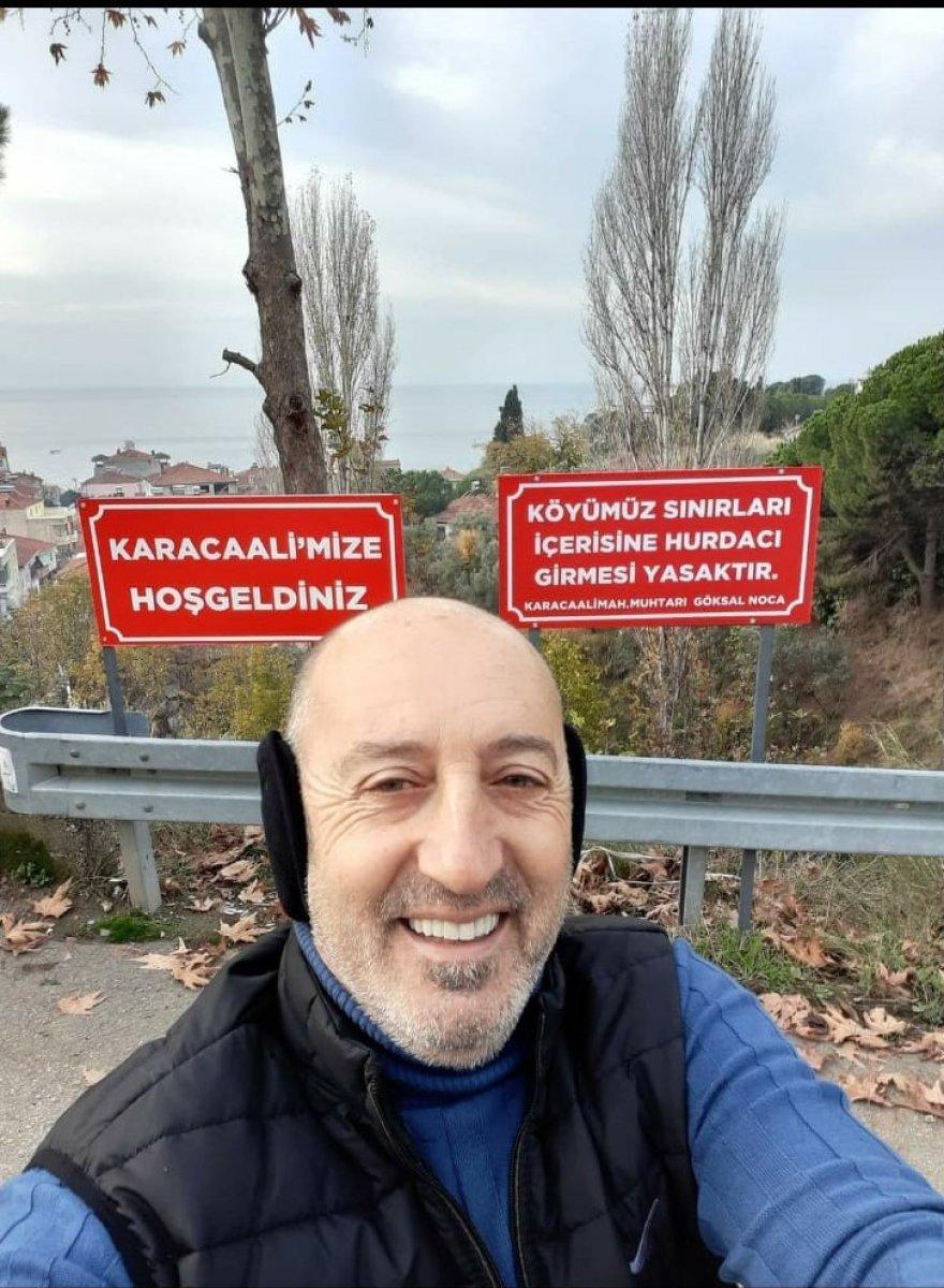 Bursa'daki Karacaali köyü 7 tabelaya rağmen bulunamıyor