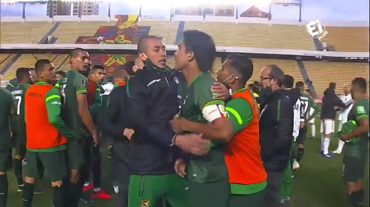 Messi, Marcelo Moreno ile maç sonu kavga etti