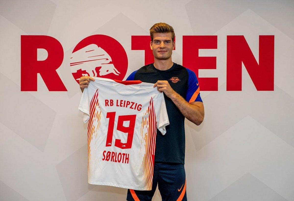 Alexander Sörloth'un parası Trabzonspor'a ulaştı