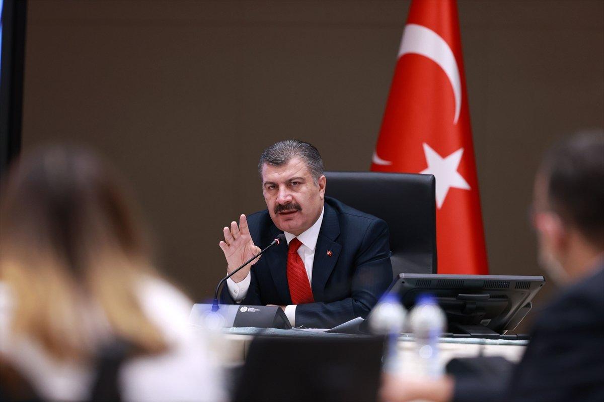 Bakan Koca: Korona nedeniyle 107 sağlık çalışanı hayatını kaybetti