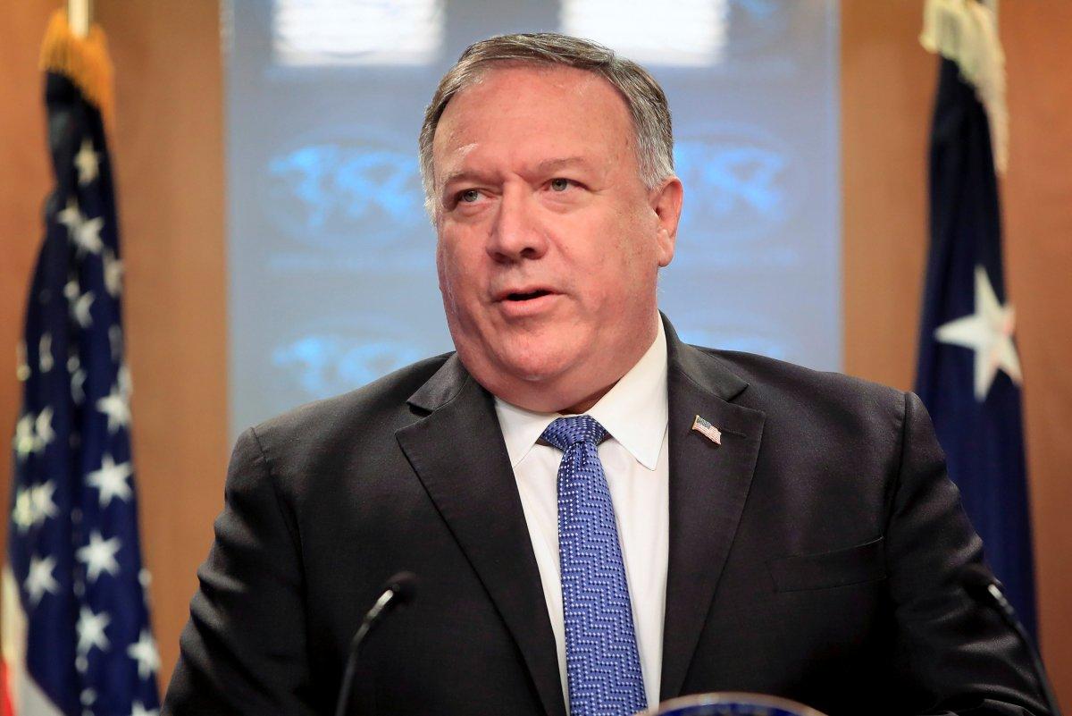 ABD Dışişleri Bakanı Pompeo'dan Suudi Arabistan'a İsrail ile ilişkileri normalleştirme çağrısı