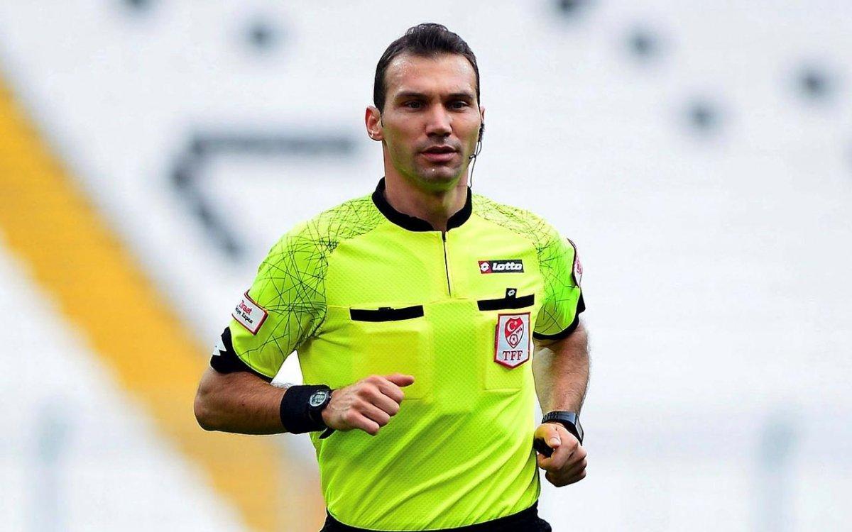 Süper Lig'de 5. haftanın hakemleri