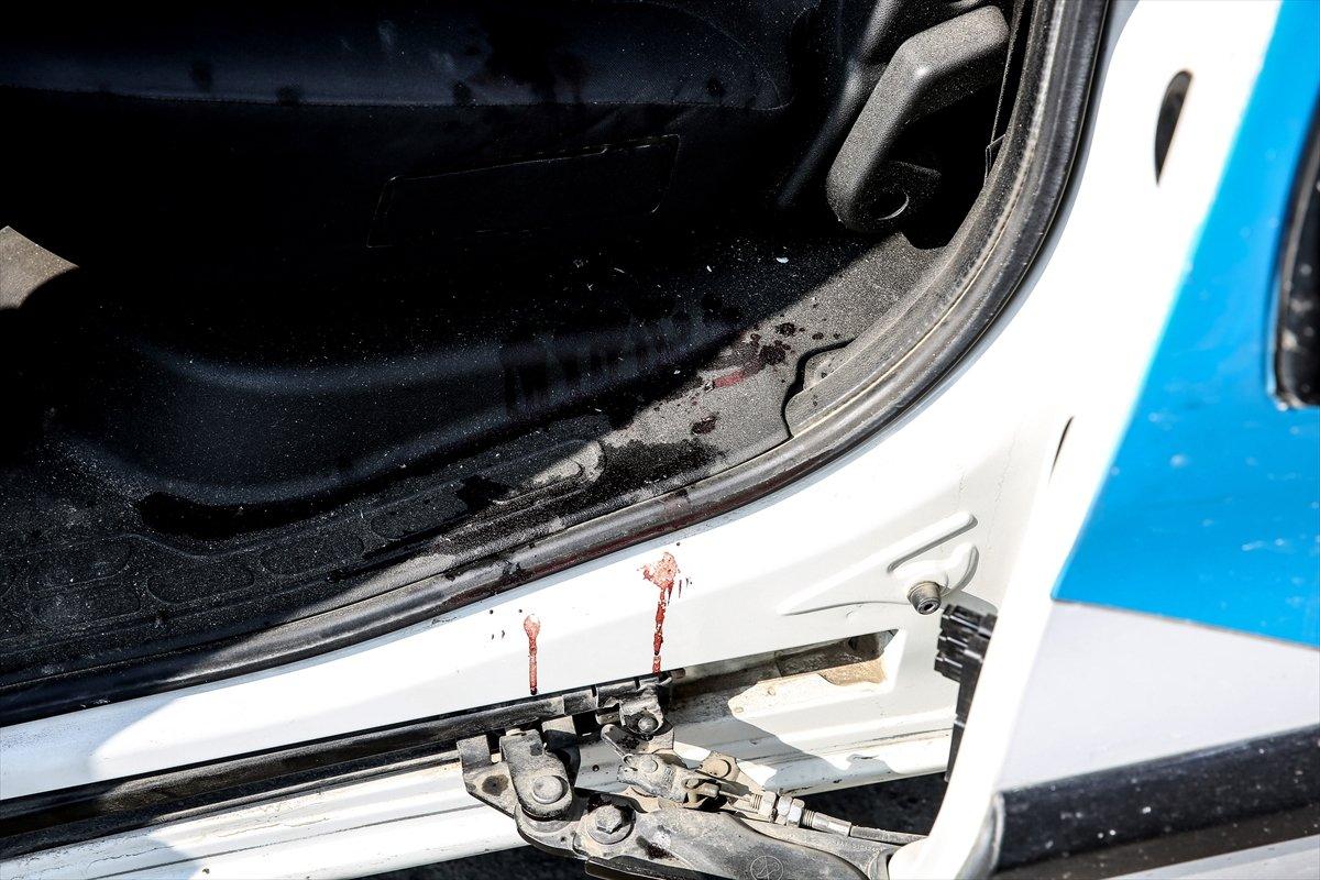 İşgalci Ermenistan, gazetecilere saldırdı: Gazetecilerin şoförü yaralandı