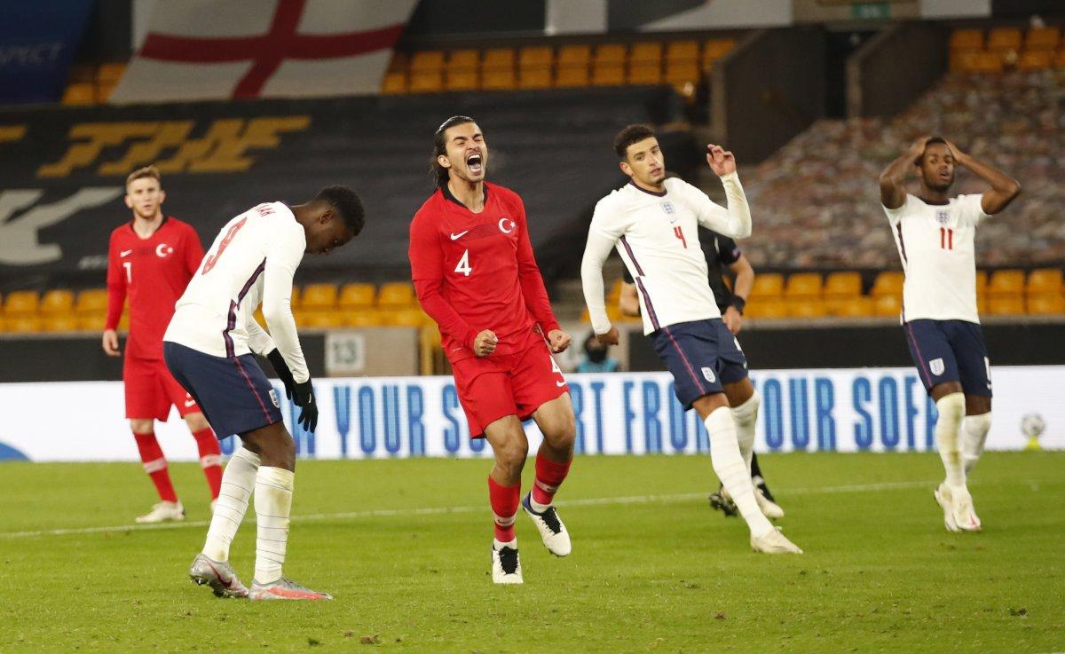 Ümit Milli Takım İngiltere'de kaybetti