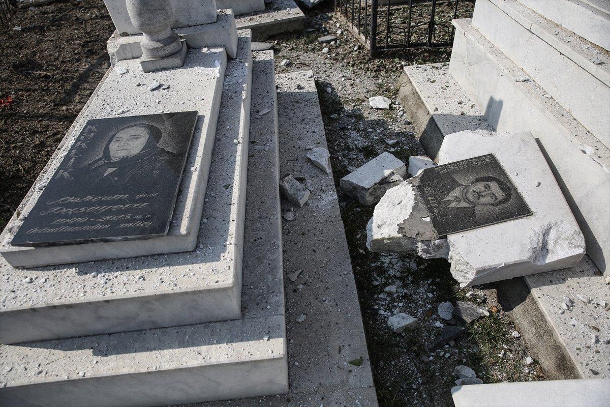 Ermenistan'dan Terter'e saldırı