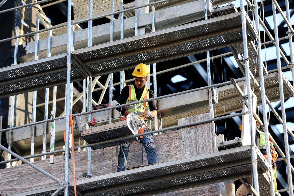 Atatürk Kültür Merkezi'nin inşaatının yüzde 70'i tamamlandı
