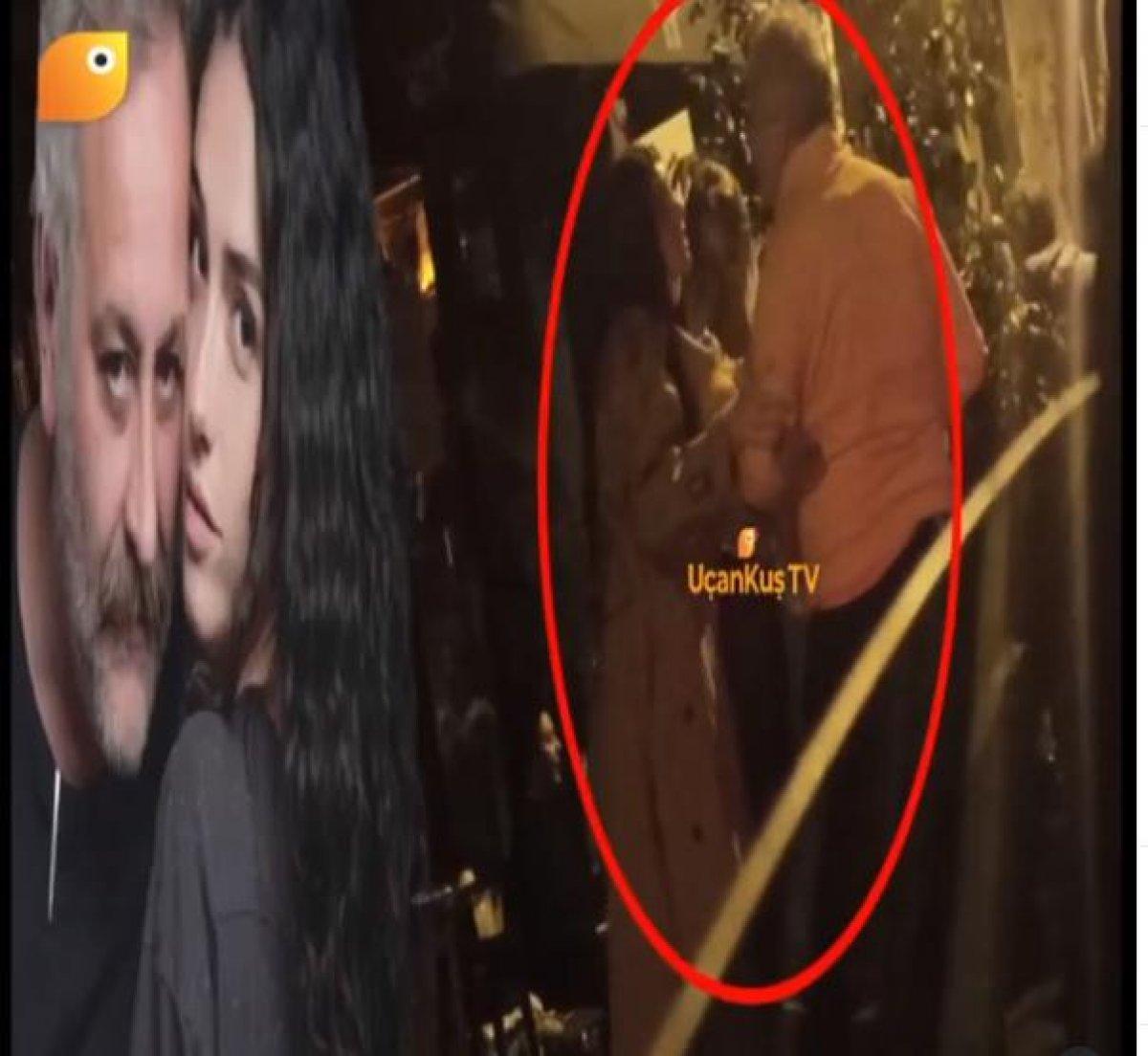 Onur Ünlü, sevgilisi Hazar Ergüçlü'yü aldattı