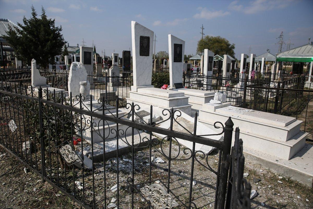 Ermenistan'dan Terter'e saldırı