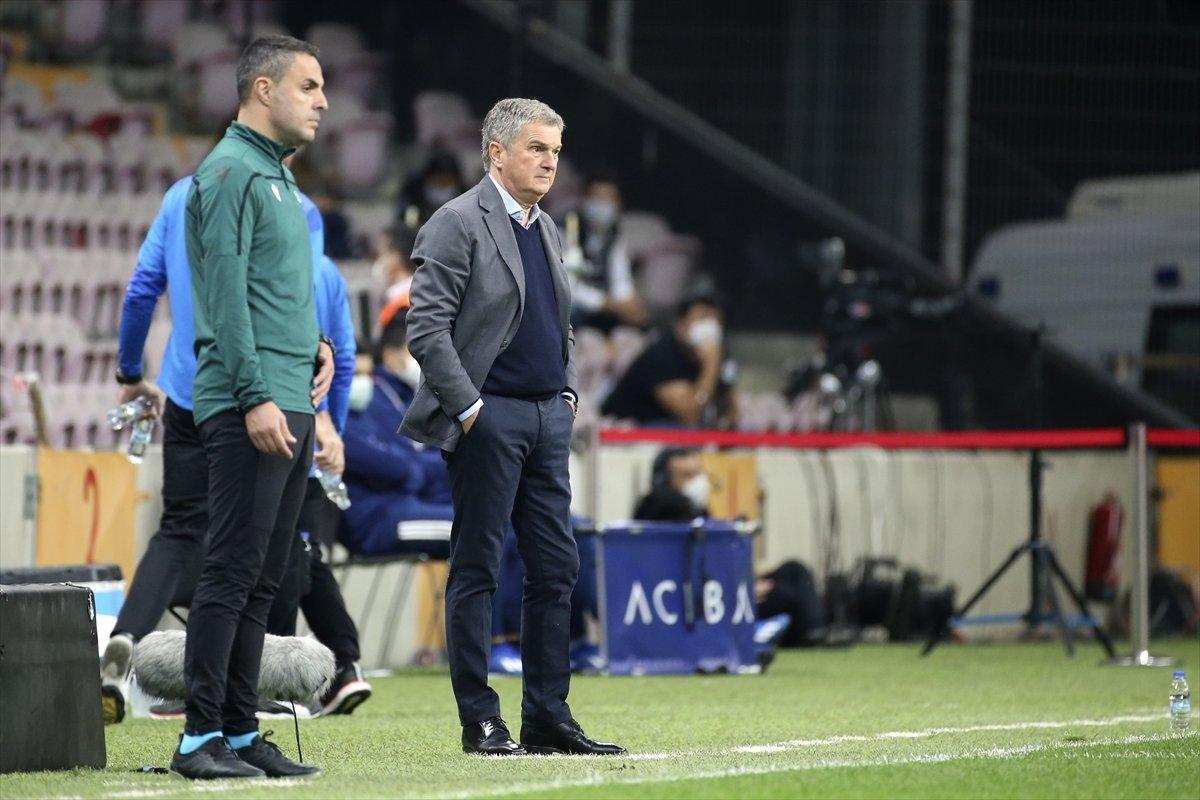 Tumbakovic: Türkiye'ye karşı iyi oynayamadık