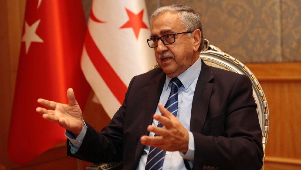 Mustafa Akıncı'dan 'Türkiye' açıklaması
