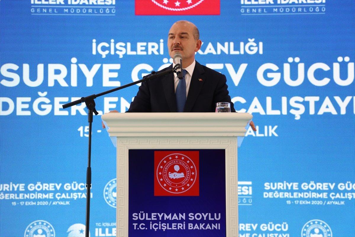 Süleyman Soylu: Orta Doğu'da istikrarsızlığa ve teröre senaristlik yapılmaktadır