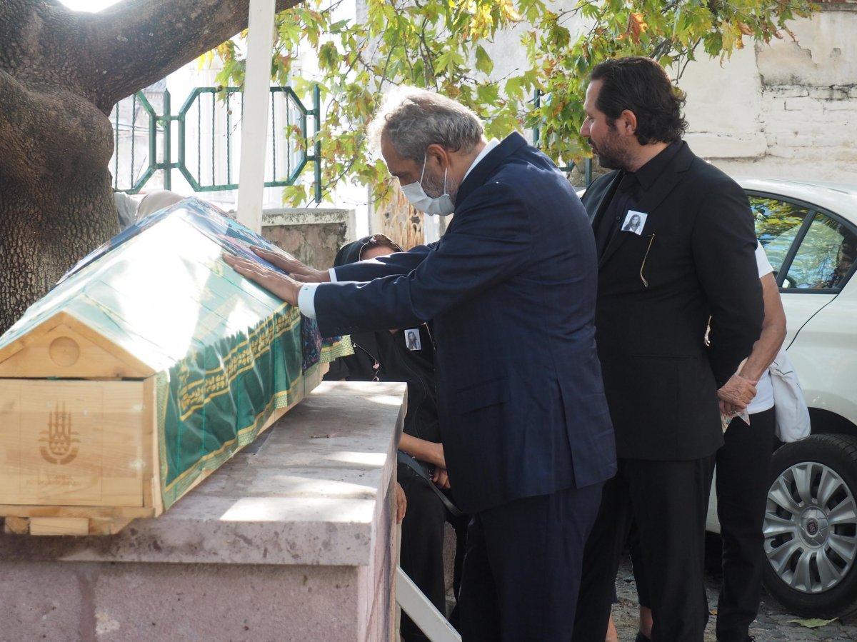 Yavuz Bingöl'ün kansere yenik düşen kız kardeşi defnedildi