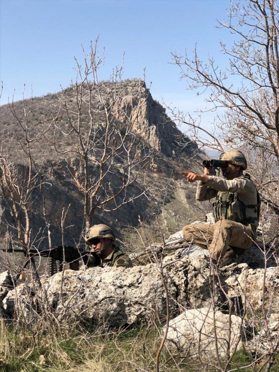 Yıldırım-13 Bestler Dereler Operasyonu başlatıldı